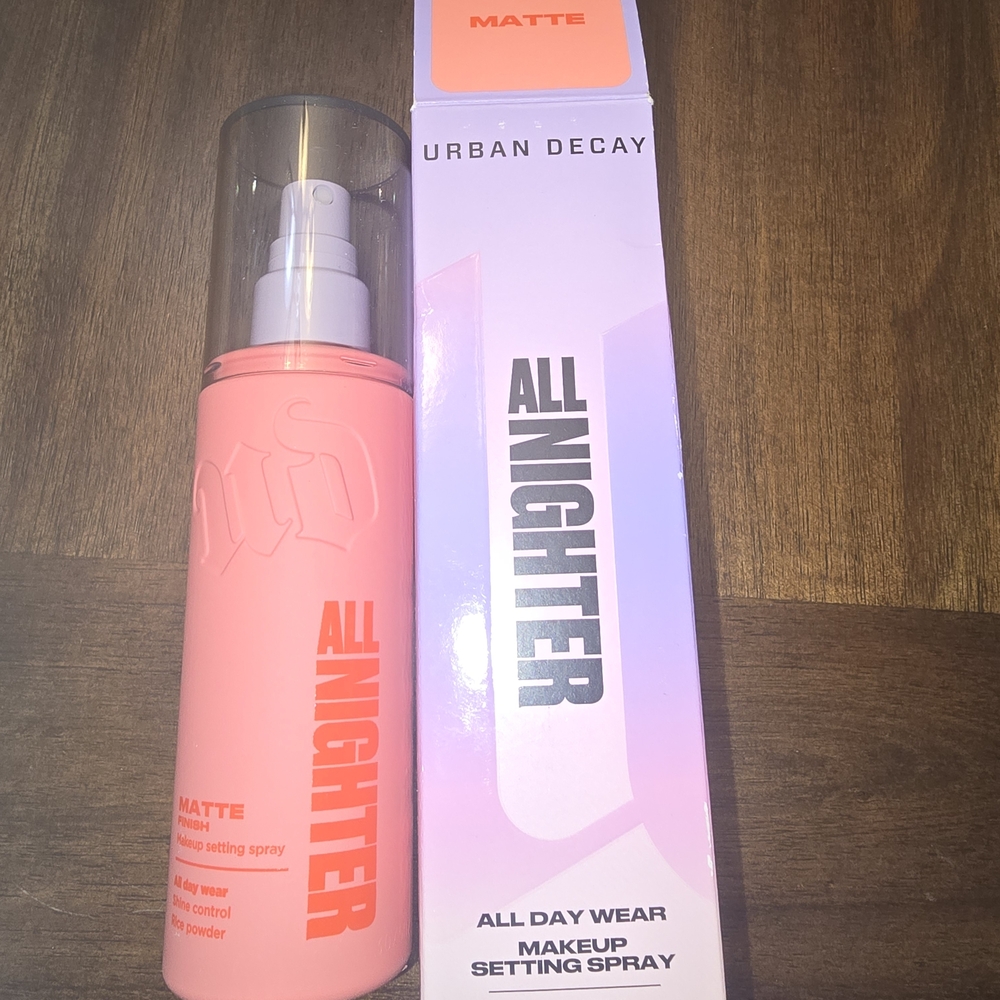 Urban Decay All Nighter Matte Setting Spray - Coral